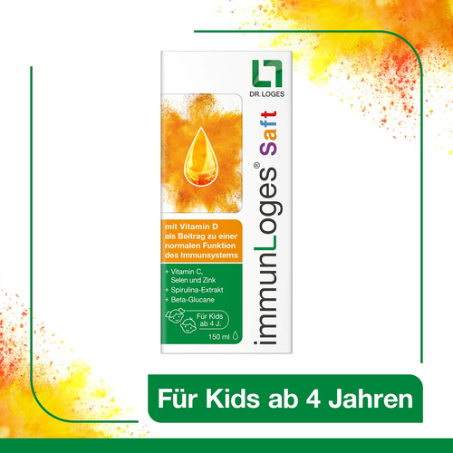 Immunloges Saft 150 ml Dr. Loges bei onfy.de kaufen 11302572