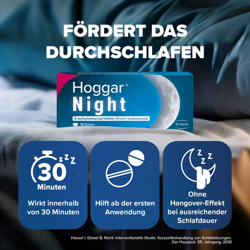 Hoggar Night Tabletten 10 St STADA Consumer Health Deutschland bei onfy.de kaufen 04402020