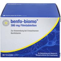 Benfo-Biomo 300 mg Filmtabletten null