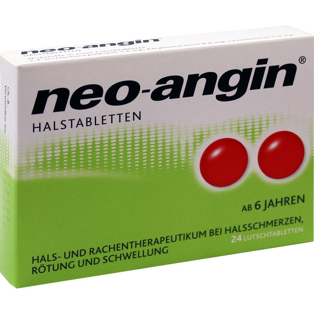 Neo-Angin Halstabletten null