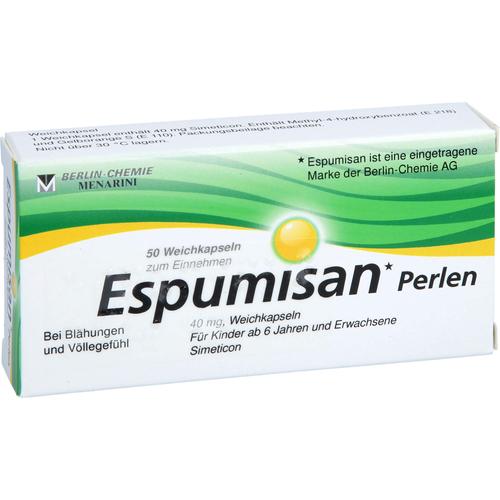 Espumisan Perlen 40mg Weichkapseln 50 St kohlpharma bei onfy.de kaufen 18739823