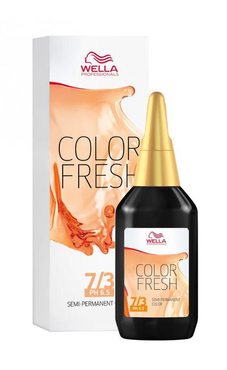 Wella Professionals Color Fresh Liquid Haarfarbe 75 ml / 7/3 Mittelblond Gold L’Oréal International bei onfy.de kaufen 8005610584683