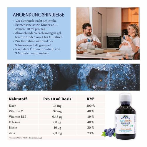 Blueiron Eisen Liquid 250 ml Hager Pharma bei onfy.de kaufen 19834305
