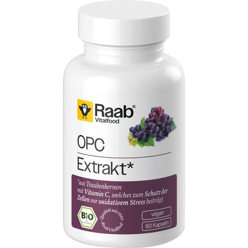 Raab Vitalfood Opc Extrakt Bio 60 St Raab Vitalfood bei onfy.de kaufen 19731404