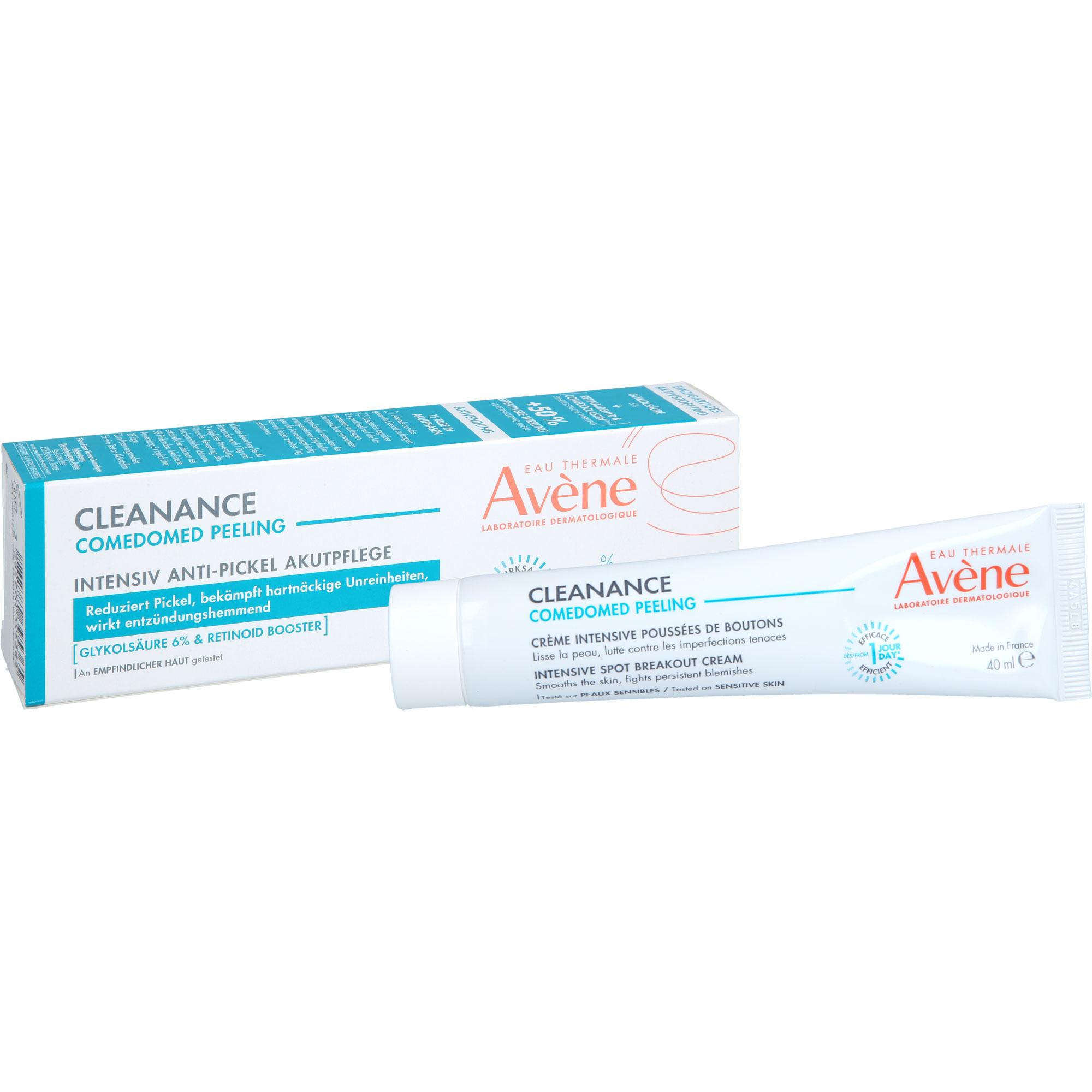 Avene Cleanance Comedomed Peeling Anti-Pickel Pfle 40 ml PIERRE FABRE DERMO KOSMETIK bei onfy.de kaufen 18878447