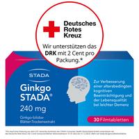 Ginkgo Stada 240mg Fta null