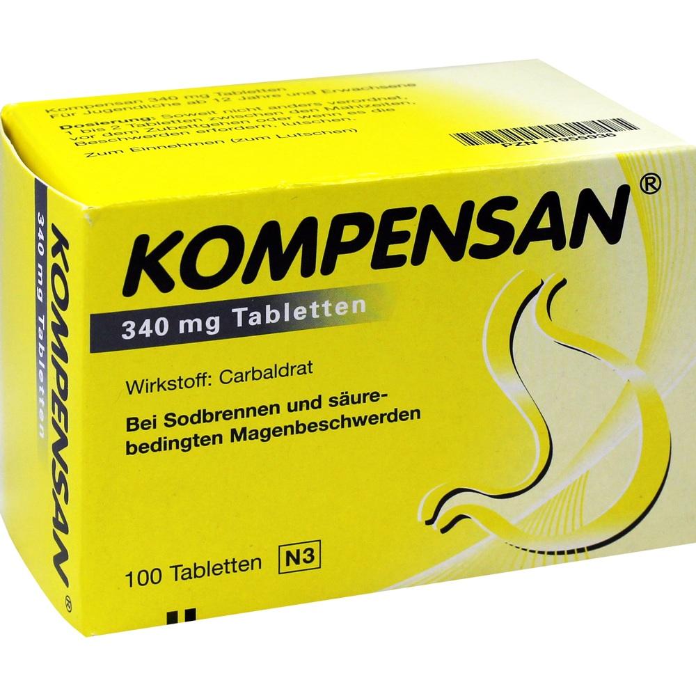 Kompensan null