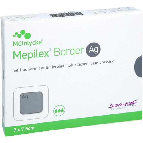 Mepilex Border Ag Schaumverb.7x7.5 cm Steril 5 St Crosp Medical bei onfy.de kaufen 19341494
