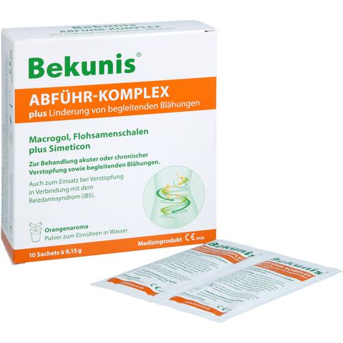 Bekunis Abführ-Komplex Plus 10x9.15 g Hansa Naturheilmittel bei onfy.de kaufen 19538067
