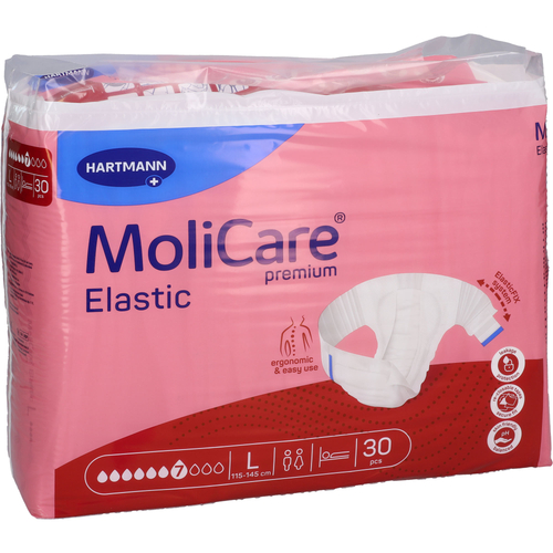 Molicare Premium Elastic Slip 7 Tropfen Gr.l 30 St 1001 Artikel Medical bei onfy.de kaufen 15783775