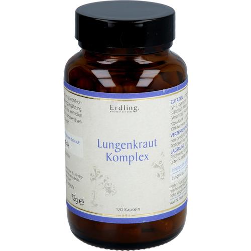 Lungenkraut Komplex - Msm Nac Erdling Vegan 120 St Alveda bei onfy.de kaufen 18394666