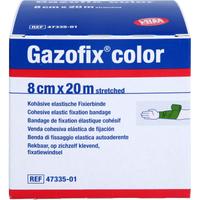 Gazofix Color Kohäsive Fixierbinde Grün 20M X 8cm null