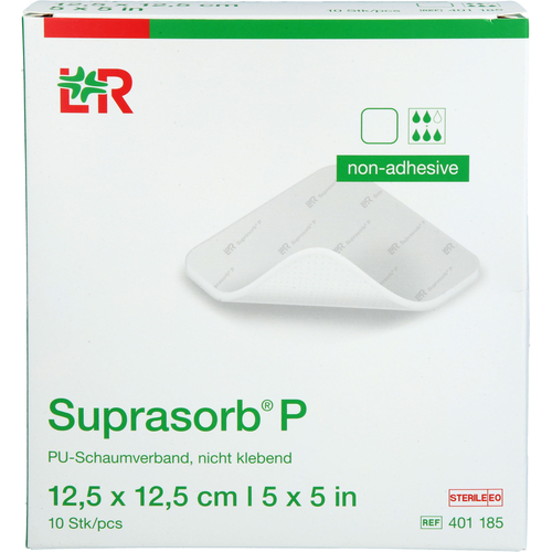 Suprasorb P Pu-Schaum 12.5x12.5cm Nicht Klebend 10 St Lohmann & Rauscher bei onfy.de kaufen 19899003