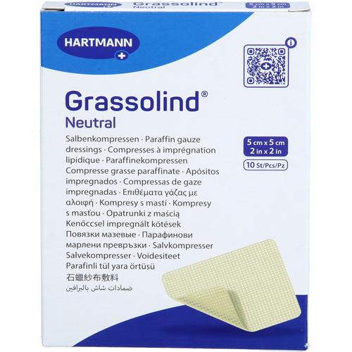 Grassolind Salbenkompressen 5x5 cm Steril 10 St Crosp Medical bei onfy.de kaufen 19156472