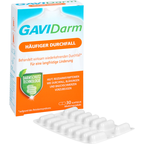 Gavidarm Häufiger Durchfall Kapseln 30 St Reckitt Benckiser Deutschland bei onfy.de kaufen 19638099
