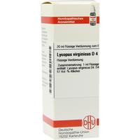 Lycopus Virg D 4 null