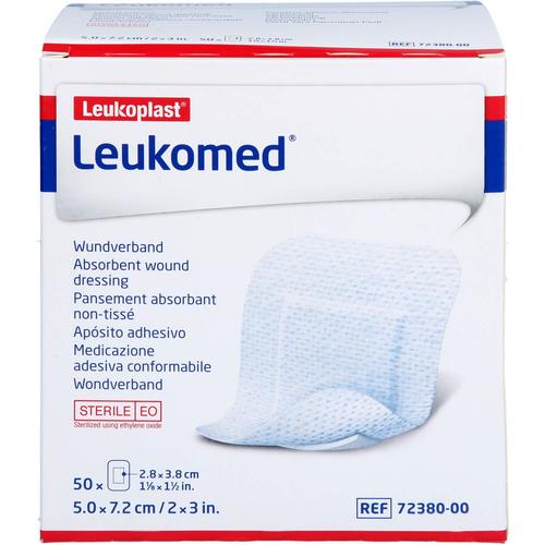 Leukomed Sterile Pflaster 5x7.2 cm 50 St Crosp Medical bei onfy.de kaufen 19151894