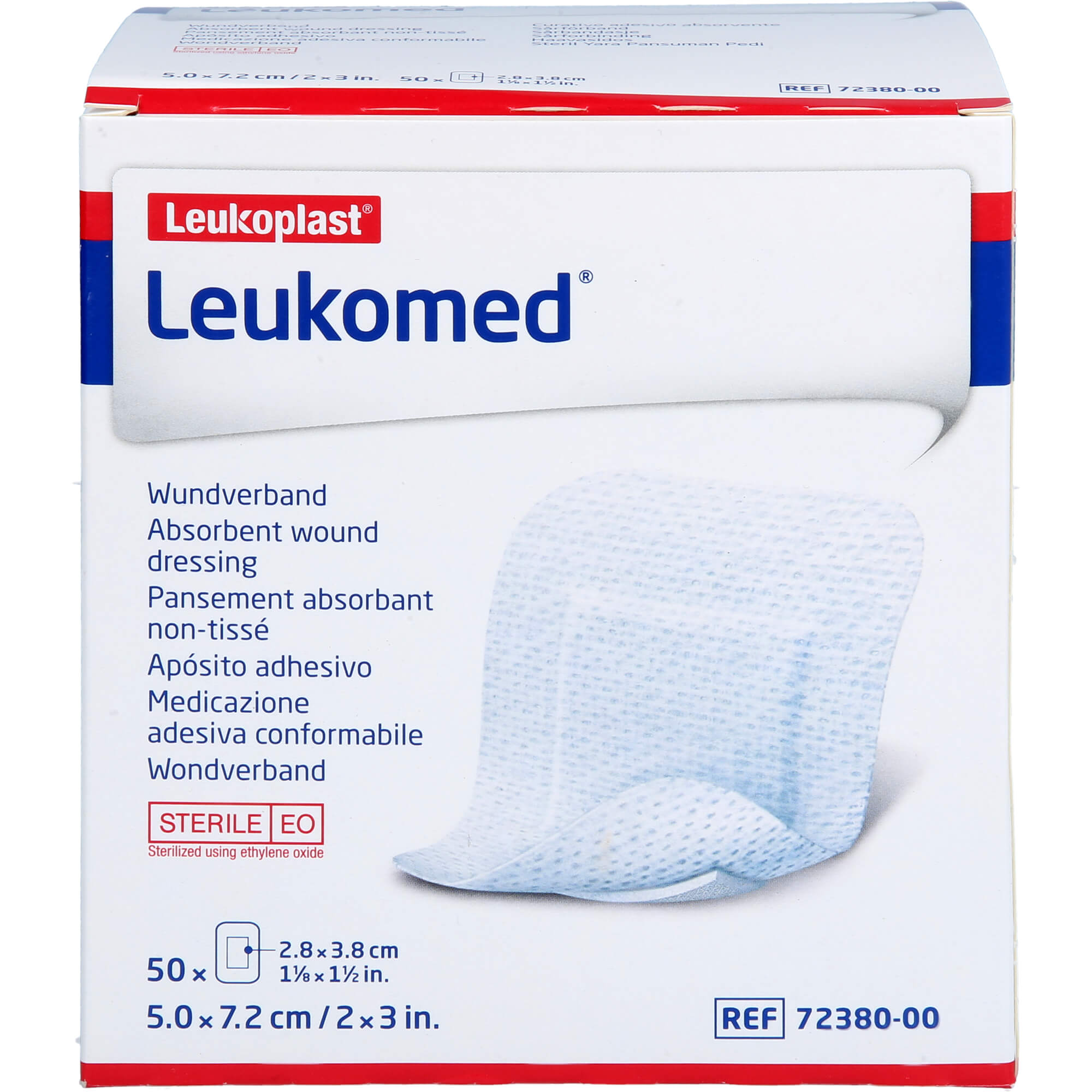 Leukomed Sterile Pflaster 5x7.2 cm null