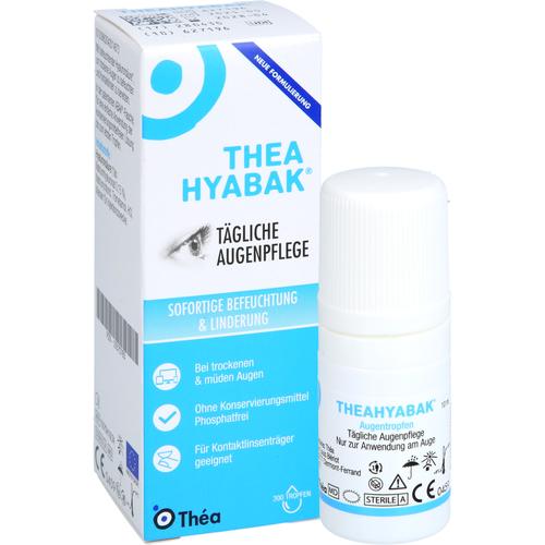 Theahyabak Augentropfen 10 ml Thea Pharma bei onfy.de kaufen 19375783