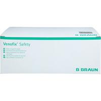Venofix Safety Venenpunkt.21 G 0.8x19Mm 19cm Grün null