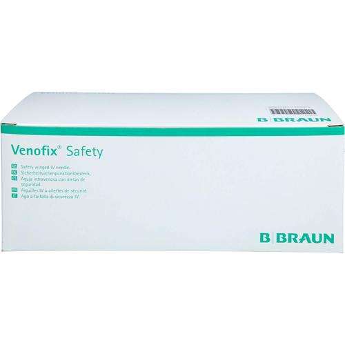 Venofix Safety Venenpunkt.21 G 0.8x19Mm 19cm Grün 50 St B2B Medical bei onfy.de kaufen 18780429