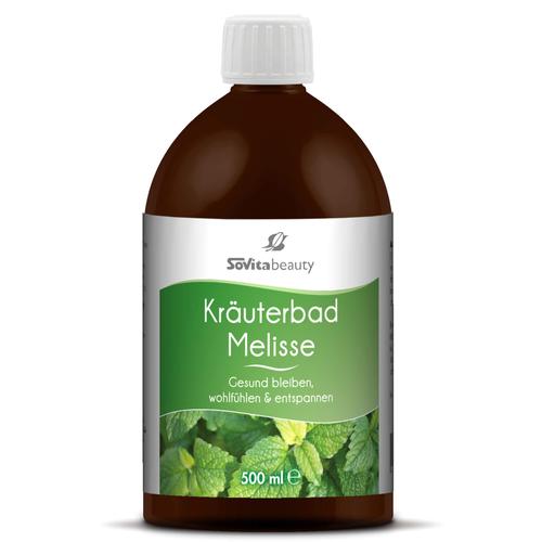 Sovita Beauty Kräuterbad Melisse 500 ml ascopharm bei onfy.de kaufen 10834226