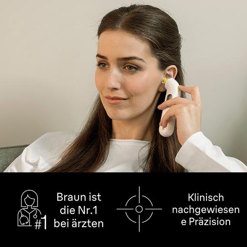 Braun Thermoscan 3 Infrarot-Ohrthermometer 1 St KAZ Europe SA bei onfy.de kaufen 11562646