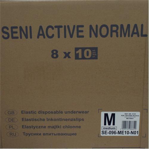 Seni Active Normal Medium 8x10 St TZMO Deutschland bei onfy.de kaufen 10015480