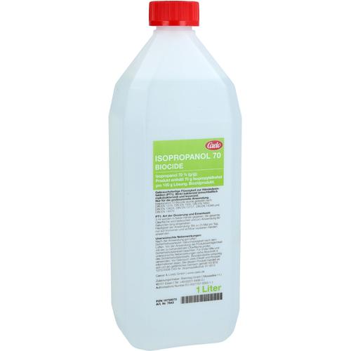 Isopropanol 70 Biocide Caelo Hv-Packung Händedes. 1 l Caesar & Loretz bei onfy.de kaufen 19759070