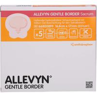 Allevyn Gentle Border 16.8x17.1 cm Sacrum Schaumv. null