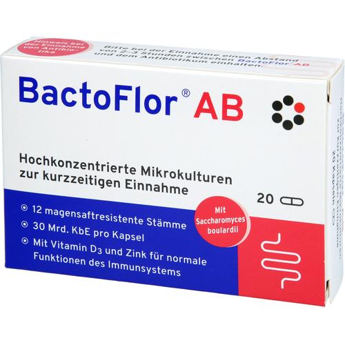 Bactoflor Ab 20 St INTERCELL-Pharma bei onfy.de kaufen 19643918