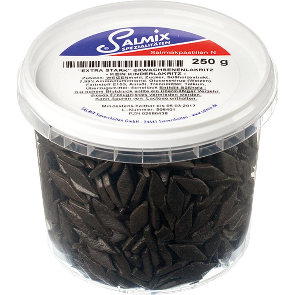 Salmix Salmiakpastillen N 250 g Pharma Peter bei onfy.de kaufen 02686438
