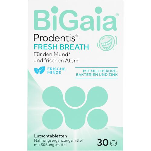 Bigaia Prodentis Fresh Breath Lutschtabletten 30 St BiGaia Germany bei onfy.de kaufen 20038246