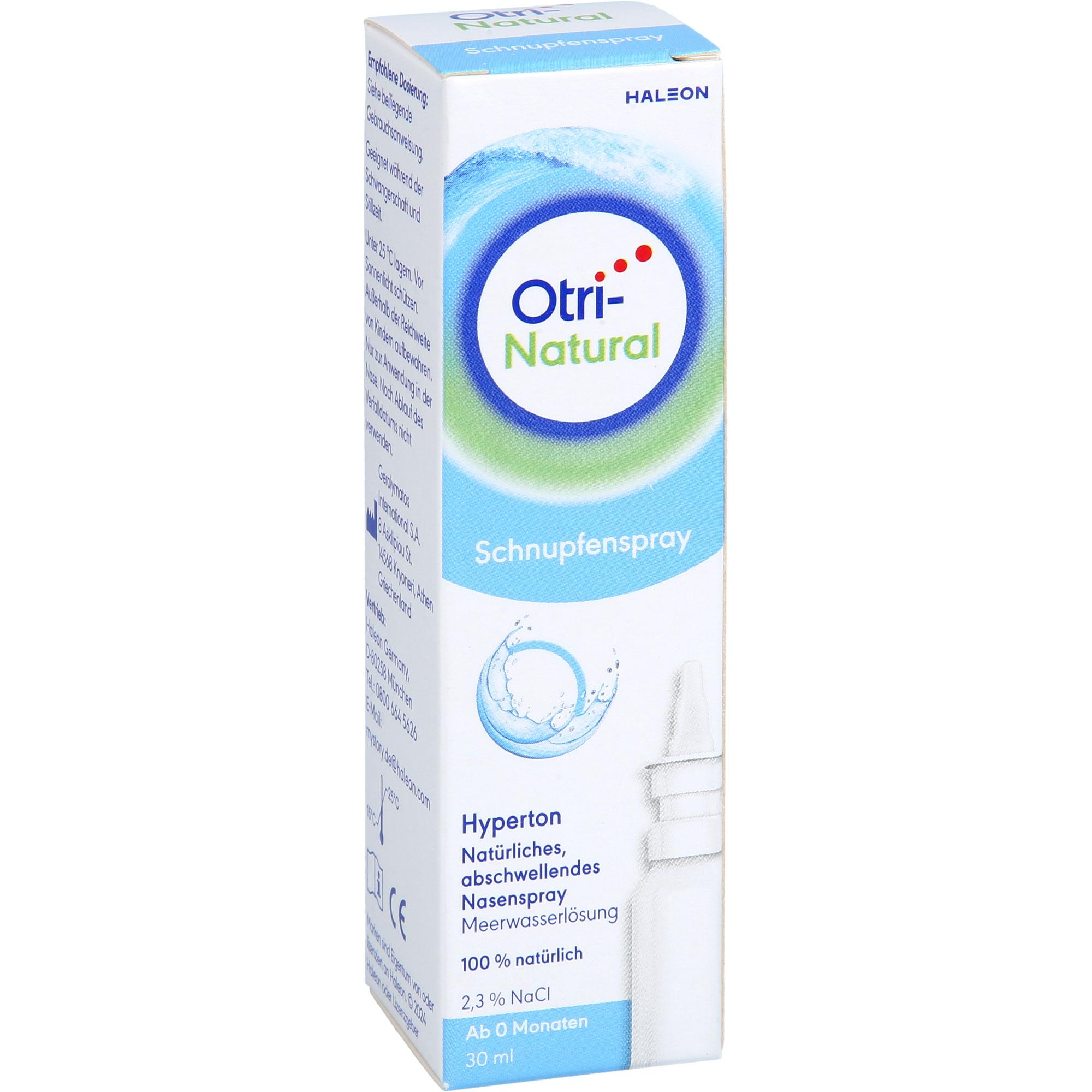 Otrinatural Schnupfenspray 30 ml Haleon Germany bei onfy.de kaufen 19378758