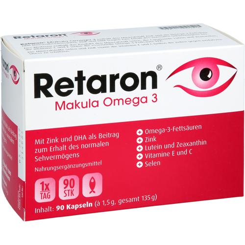 Retaron Makula Omega 3 90 St URSAPHARM Arzneimittel bei onfy.de kaufen 19642876