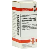 Calcium Carb Hahnem C1000 null