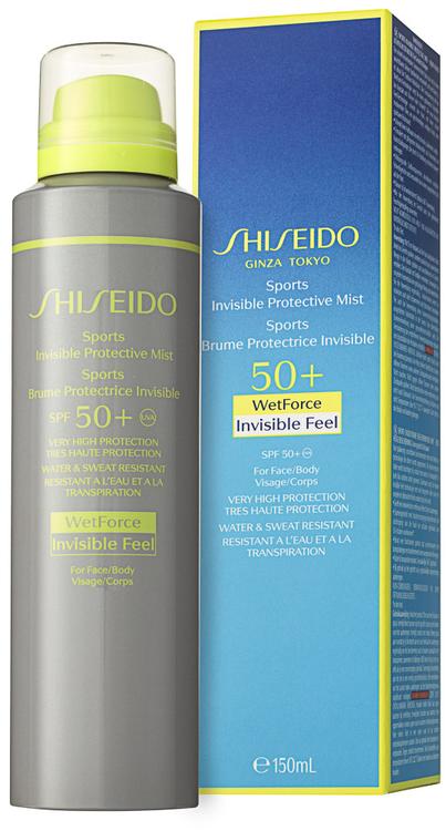 Shiseido Sports Invisible Protective Mist Sonnenspray SPF 50 150 ml Shiseido Group bei onfy.de kaufen 0768614156048
