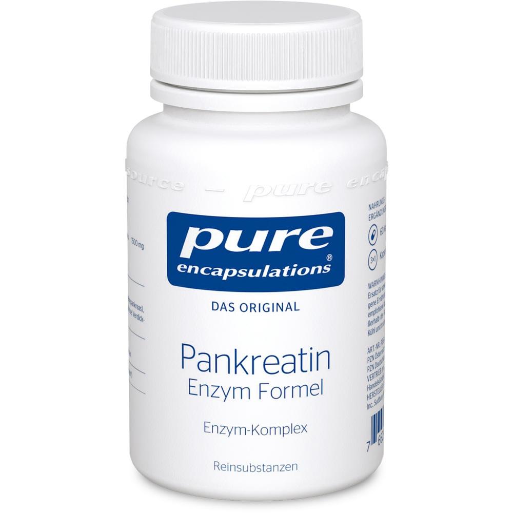 Pure Encapsulations Pankreatin Enzym Formel