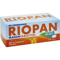 Riopan Magen Tabletten Mint 800mg Kautabletten
