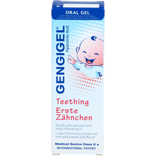 Gengigel Erste Zähnchen 20 ml Medis farmacevtska druzba d.o.o. bei onfy.de kaufen 20056089