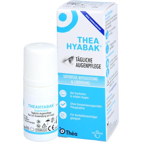 Theahyabak Augentropfen 10 ml Thea Pharma bei onfy.de kaufen 19375783