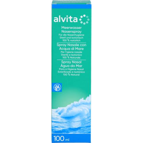 Alvita Meerwasser Nasenspray 100 ml Alliance Healthcare Deutschland bei onfy.de kaufen 19290035