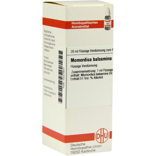 Momordica Balsam D 6 20 ml DHU-Arzneimittel bei onfy.de kaufen 04227947