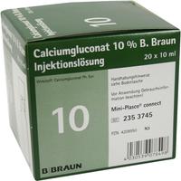 Calciumgluconat 10% Mpc Injektionslösung null