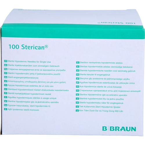 Sterican Einmalkanüle 27G 20 Mm 100 St B. Braun Melsungen bei onfy.de kaufen 18746332