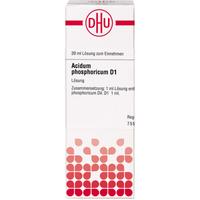 Acidum Phos Urt D 1 null