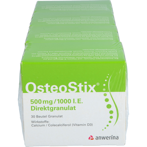 Osteostix 500mg/1000 I.e. Direktgranulat 120 St anwerina Deutschland bei onfy.de kaufen 20195141