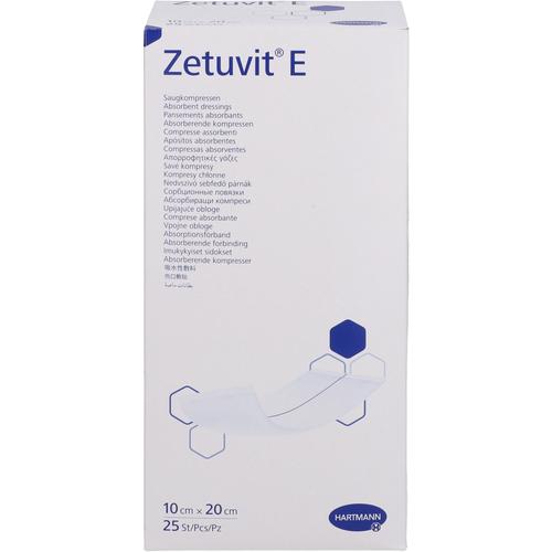 Zetuvit E Saugkompressen Steril 10x20 cm 25 St EurimPharm Arzneimittel bei onfy.de kaufen 19632702