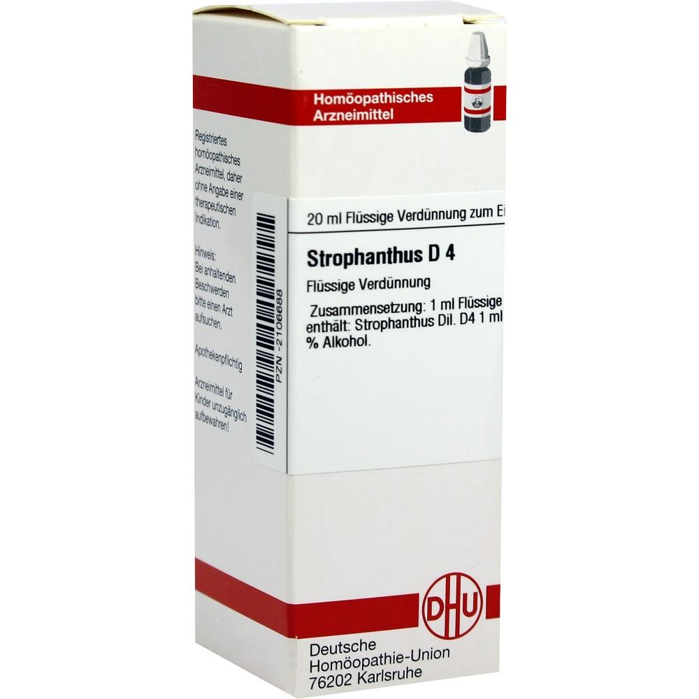 Strophanthus D 4 null
