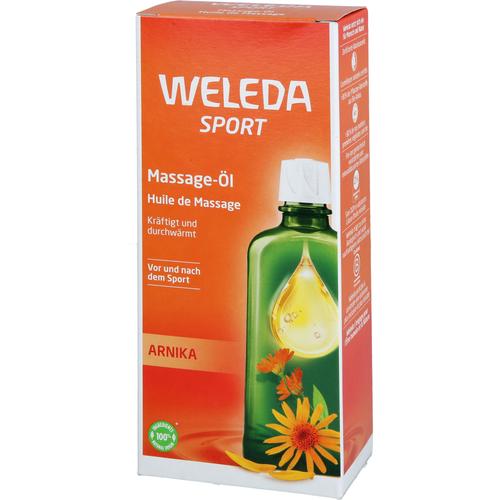Weleda Sport Massage-Öl Arnika 200 ml WELEDA bei onfy.de kaufen 19623519
